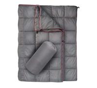 Tixqeaif Ultralight Camping Blanket - Waterproof, Wearable, Warm Poncho Liner for Outdoor Travel, Climbing, Sleeping Quilt Mat
