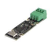 Tixqeaif USB to CAN Board Connecter Based on STM32F072 Support with for CAnable/CandleLight/Klipper Firmware