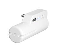 Tixqeaif VR Headset Battery Pack Slim Design Type-C Rechargeable 5000mAh Extended Power A9
