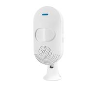 Tixqeaif WiFi Sound and Light Alarm Infrared Detector PIR Motion Alarm Sensor Smart TUYA APP Remote Notification Security System