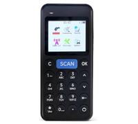 Tixqeaif Wireless Barcode Scanner 1D 2D Counter Inventory PDA Data Collection for Warehouse and Supermarket Management