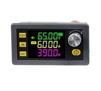 Tixqeaif XY6506 CNC DC Buck Boost Converter Adjustable Voltage Regulated Power Supply 65V 6A 390W Constant Voltage Current Module