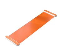 Tixqeaif Yoga Sliding Mat Indoor Sport Speed Skating Training Board Mat Leg Training Board Fitness Equipment Orange Color 200cm