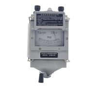 Tixqeaif ZC25-4 Insulation Resistance Tester 1000V Tramegger Electrician Megohmmeter Hand Crank Tramegger Aluminium