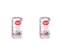 Tixylix Children's Blackcurrant Dry and Tickly Cough Syrup 100ml, Sugar and Colour Free, Suitable for Vegetarians, Suitable from 3 Months to 5 Years (Pack of 2)