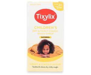 Tixylix Children's Dry & Tickly Cough 15% v/v Syrup 100ml
