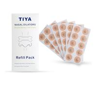 TIYA Magnetic Nasal Dilators - 30-Day Refill Tabs Pack | Replacement Nose Patches for Magnetic Bands | Improves Nasal Breathing & Reduces Snoring | Slim Fit, Comfortable, Daily-Use Refills