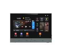 tiyao Tuya Smart Home Music System 7 Inch Android 11 Control Panel In-Wall Amplifier Home Theater Mini Audio System TUYA Smart Home Background Music System