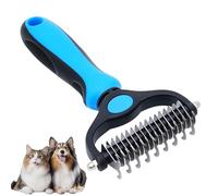 tiyiyok Professional Dog and Cat Brush, Dog Glitter, Anti-felting Technology for Dog Brush Long and Medium Hair, Dead Hair Removal Without Pain