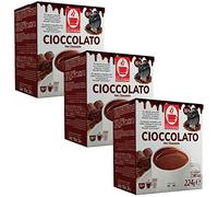 Tiziano Bonini 16 Capsules Dolce Gusto Compatible Hot Chocolate Pods (Pack of 3)