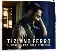 Tiziano Ferro - Love Is a Simple Thing (Digipack) + Booklet 16 Pages CD