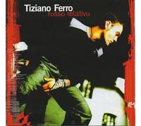 Tiziano Ferro - Rosso Relativo [Italian CD]