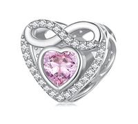 TIZU mother charm in 925 sterling silver, Unique original Mom charm compatible with the Pandora bracelet,Gifts for Women, Birthday Gifts, Christmas Gifts, Mother's Day Gifts
