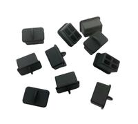 Tizuqe 10Pcs Port Caps Protective Covers for Easy Use and Compatibility with Multiple Fiber Optical Devices Optical Port Cover