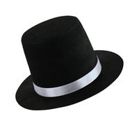 Tizuqe Carnival Night Club Mountain Hat Magician Plays Plain Hat for Various Stage Costumes
