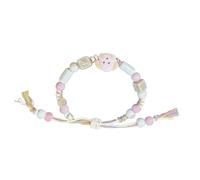 [Tizuqe] Ceramic Dog Artistic Beads Ceramic Texture, Unique Style and Fashionable Wearing Unisex Couple Jewelry, フリーサイズ