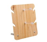 Tizuqe Creative Design Eyewears Stand Eyewear Display Shelf for Sunglasses Wood Construction Glasses Display Stand