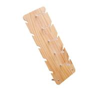 Tizuqe Creative Design Eyewears Stand Eyewear Display Shelf for Sunglasses Wood Construction Glasses Display Stand