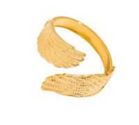 [Tizuqe] Elegant Vintage Inspired Dove Feather Ring for Peace and Freedom. Adjustable size perfect for any outfit. Peace Dove Ring