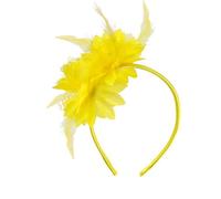 [Tizuqe] Festival Feather Headband Dance Event Costume Hair Band Flower Decoration Hair Hoop 1920s Themed Event Dress Up Carnival Party Headwear