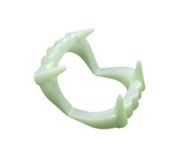 Tizuqe Glow for Vampire Teeth Prank Toy Horrifying Tricky Fangs Practical Joke Spoof Set to Reduce Stress Party Funny Gifts for Kids Pranks for Adults Candy Prank Box Christmas Gag Toy
