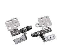 Tizuqe Laptop Replacements Left & Right LCD Hinges Set for E5570 M3510 L&R Computer Hinges Without for Tou Hinge Replacement