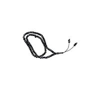 [Tizuqe] Multipurpose Muslim Rosary Necklace Vibrant Acrylic Beads Comfortable Design for Dedication and Spiritual Rituals Lightweight Dhikr Beads for Daily Worship, フリーサイズ