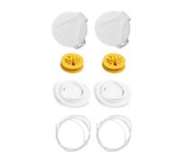 [Tizuqe] No Tie Shoelaces, Rotating Shoe Buckle, Quick Shoe Strings, Metal Wire Swivel, Automatic Buckle Rope with Strong Quick Shoe Strings, Easy to Use Outdoor Shoe Accessories, Oh!, L~XL A