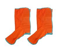 Tizuqe Professional Welder Spats Shoe Protector Heat Resistant Abrasion Resistant Welding Machine Foot Cover Work Foot Cover, Oh!, L~XL A