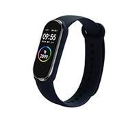 [Tizuqe] Silicone Band 6 5 Sports Watch Wrist Strap Loop Replacement Sweat Proof Silicone Strap Wrist Watch Men Women Wireless