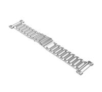 [Tizuqe] Stainless Steel Watch Strap, Water Resistance, Sweat Resistant, Improve Daily Comfort, Improve Your Comfort, Unisex Easy to Use Clasp