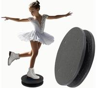 TIZYFF Figure Skating Spinner - Training Aid for Ice Skaters, Gymnastics, Dance and Ballet Pirouette Metal Eight Spin Trainer