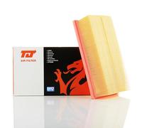 TJ Filters Car Engine Air Filter QFA0948 OEM Matching Quality, Exact-Fit Replacement Fits FORD, VAG
