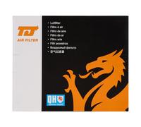 TJ Filters Car/Van Engine Air Filter QFA0998 OEM Matching Quality, Exact-Fit Replacement Fits NISSAN, VAUXHALL, OPEL, RENAULT, FIAT