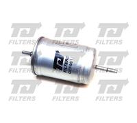 TJ Filters Car Vehicle Replacement In-Line Fuel Filter - QFF0013