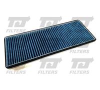 TJ Filters Quality Pollen Cabin Superior Air Filtration For Audi VW