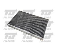 Pollen / Cabin Filter fits AUDI 100 C4 2.8 90 to 94 AAH TJ Filters 4B0819439A