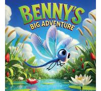 TJ Higgs Benny's Big Adventure Paperback Book TJ Higgs Multicolor