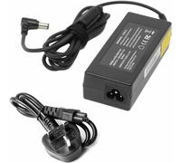 TJ Inspirations 19.5V 4.7A 90W AC Adapter Laptop Charger Compatible with Sony Vaio VGP-AC19V33 VGP-AC19V37 VGP-AC19V32 VGP-AC19V31 PCG-61611M PCG-71911M VGN VPC Series (6.5 * 4.4mm)