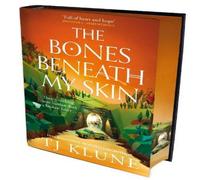 TJ Klune The Bones Beneath My Skin Hardback Book TJ Klune Multicolor