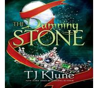 TJ Klune The Damning Stone Paperback Book TJ Klune Multicolor