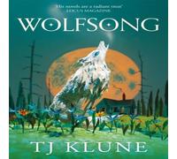 TJ Klune Wolfsong Paperback Book TJ Klune Multicolor