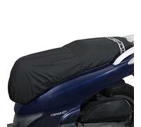 TJ MARVIN Waterproof Elastic Saddle Cover with Adjustable Rubber IDRO C17 Black (105 x 145 cm)