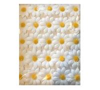 TJ Morris White Easter Fabric Daisy Flower Heads| Spring Summer Crafts Activities| Theme Party, Wall, Home, Wedding, Garden Décor| Bonnet Hat Wreath Decorations| DIY Crafting| Table Cake Centrepiece