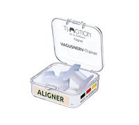 TJ-MOTION be in balance Aligner 2.5 cm - Jaw Relaxation & Vagus Nerve Stimulation Device for Men & Women - Set of 2 Made from Medical-Grade Silicone - for jaw, Neck & Nerve Pain.