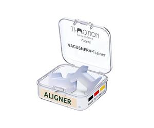 TJ-Motion be in Balance Aligner 2.5 cm - Jaw Relaxation & Vagus Nerve Stimulation Device for Men & Women - Set of 2 Made from Medical-Grade Silicone - for jaw, Neck & Nerve Pain.