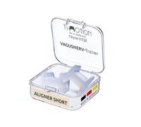 TJ-MOTION be in balance Aligner SHORT 2 cm - Jaw trainer & vagus nerve stimulator training device for men & women - for jaw, neck & back pain - BPA-free set of 2.