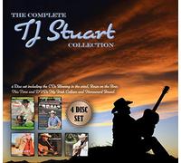 TJ STUART - The Complete Collection 3CD & DVD