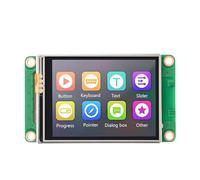 TJC3224T124-011N-A01 / 011R-A01 / 011C 2.4Inch Port LCD Touchable Screen Module 320X240 Industrial Touchable Panel Display