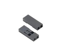 TJC8 2.54mm Pitch Single Double Row Plastic Shell Plug Connector 1/11/12 2 * 2/3/4/5/6/7/8/9/10/20P Housing Female Male Pin(50PCS 2PIN)